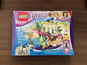 LEGO FRIENDS: Heartlake Surf Shop (41315) Mia Brand New Sealed in Box - Retired