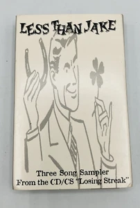 Less Than Jake Three Song Sampler From Losing Streak Cassette Tape Capitol 1996 - Picture 1 of 10