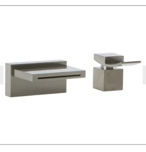 Artos 2-Hole Deck Mount Tub Filler - Brushed Nickel F202-3BN - Picture 1 of 6