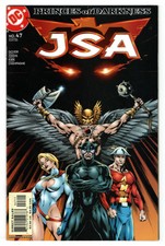 JSA  #47  (DC1999) VF or BETTER!!!