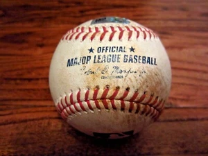 Luis Torrens Mariners Game Used SINGLE Baseball 22.08.2021 Hit #93 vs Astros - Bild 1 von 5