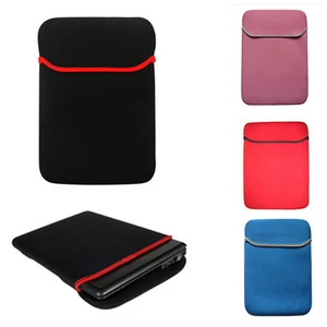 4 kolory Miękka torba na laptopa Etui na laptopa i Macbooka 11'' 13'' 15''' cali - Zdjęcie 1 z 6