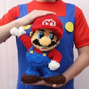 Figurine Super Mario - Blocs de Construction 35 cm - Picture 1 of 11