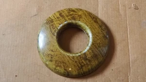 AMC EAGLE CONCORD FAUX WOOD HORN BUTTON TRIM PIECE - Bild 1 von 1