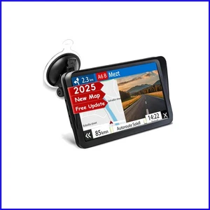 GPS Compacto Pantalla Táctil 2025 para Coche y Camión - Asistencia de Carril y Actualizaciones Gratuitas - Imagen 1 de 9