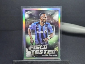 2022 Topps Chrome MLS - Didier Drogba Field Tested #FT-2 Montreal Impact FC - Bild 1 von 1
