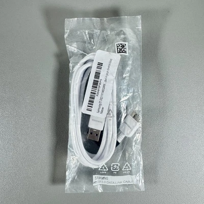 Samsung Micro-USB 3.0 Charging & Data Cable – ET-DQ11Y1WEGWW - Image 1 of 4