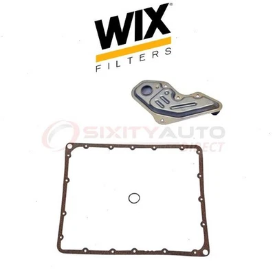 WIX Transmission Filter Kit for 2000-2004 Nissan Xterra - Fluid Service dn Foto 1 de 4