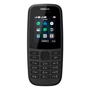 Cellulare Nokia 105 (2019) Black Torcia Radio Garanzia EU Nuovo - Foto 1 di 1