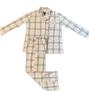 Set Pigiama Laura Ashley Maglia Cotone Manica Lunga Tg L Donna - Foto 1 di 9