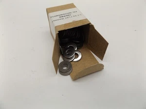 1/4" Stainless Steel Flat Washer (100 PCS) 5/8" O.D. - Picture 1 of 3