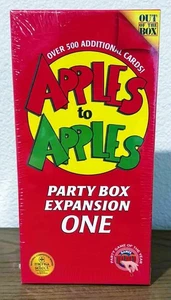 Apples to Apples Party Box Expansion Two Game Pack 4+ Players 12+ - Picture 1 of 6