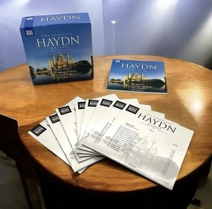 Haydn Complete Masses by Trinity Church Choir, New York City (8 CD Box Set 2009) - Picture 1 of 6
