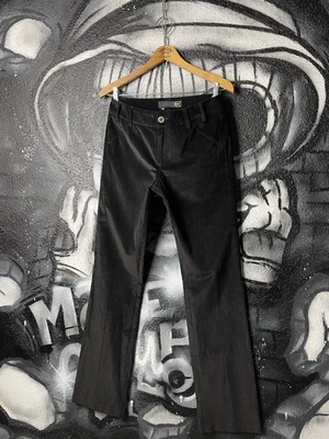 Pantalones de pana vintage Just Cavalli negros para mujer talla 42 Foto 1 de 4