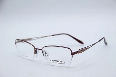 NUEVAS GAFAS ENCANTADORAS PERFECTAS CONFORT CH10630 BU BORGOÑA AUTÉNTICAS 52-17 Foto 1 de 4