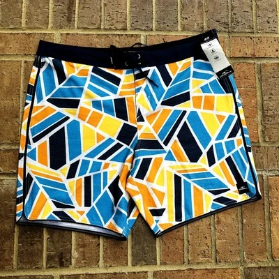 Bañador O'neill Hyperfreak para Hombres Multicolor Geométrico Talla 40 Nuevo con Etiquetas Foto 1 de 4