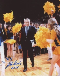 John Wooden - Iconic UCLA Basketball Coach - Autographed 8x10 Photo - Picture 1 of 1