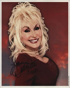Dolly Parton handsigniert 2013 mit COA - Bild 1 von 4
