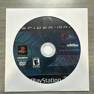 Spider-Man (Sony PlayStation 2, 2002) Disc Only Tested - Picture 1 of 1