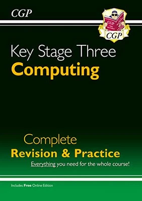 New KS3 Computing Complete Revision & Practice: ideal for catch-... by CGP Books - Image 1 of 2