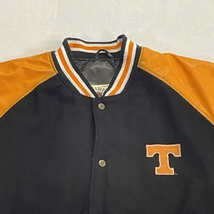 Giacca Tennessee Volunteers Uomo XL NCAA Calcio Varsity Steve Barrys - Foto 1 di 19