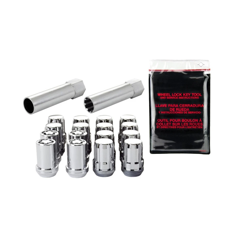 McGard For Honda Accord 2014 2015 SplineDrive Install Kits Chrome Cone Seat Nut - Image 1 of 4