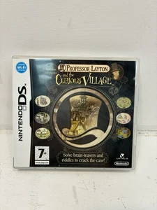 Il Professor Layton e il Villaggio Curioso (Nintendo DS, 2008) - Foto 1 di 3