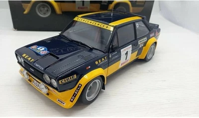 Kyosho Fiat 131 Abarth OLIO FIAT #3 Zanini Rally Costa Brava 1979 1/18 - Immagine 1 di 4