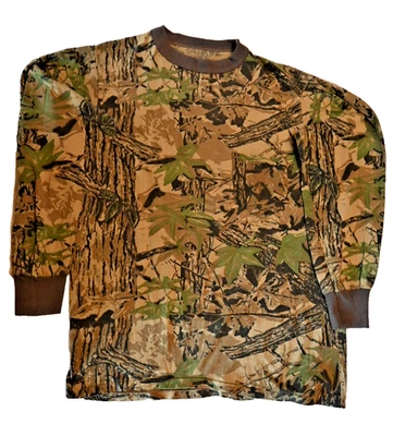Unbranded RealTree Camo T-Shirt, Long Sleeve, Medium (no tags) - Image 1 of 3