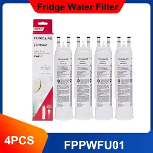 4Pack Frigidaire PWF-1 FPPWFU01 Refrigerator PurePour Water &Ice Filter New - Picture 1 of 7