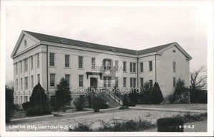 RPPC Hartsville, SC Lawton Building Cline 4-V-43 Darlington County Vintage PC - Bild 1 von 2