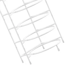 5-stöckige Gemüse-Schneidstation Mit Haken Weiß - Bild 1 von 22