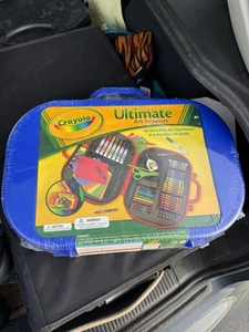 Crayola crayons markers colored pencils ultimate Art Supplies New Factory Sealed - Picture 1 of 1