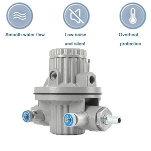 QMJ-HL2002 Pneumatische Einweg Membranpumpe Set 12L/min Aluminiumlegierung 4m Förderhöhe - Bild 1 von 12