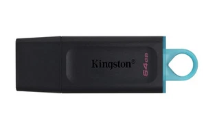 Kingston DataTraveler Exodia DTX/64GB Flash Drive USB 3.2 Gen 1 - with Protectiv - Photo 1/10