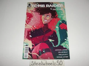 Tomb Raider Inferno #1 Comic Dark Horse 2018 Lara Croft Hannah Templer Cover HTF - Picture 1 of 3