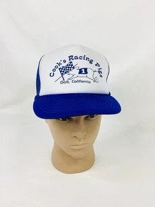 Cook's Vintage Racing Pigs Truckers Cap Hat Mesh-Back Snapback Adjustable OSFM - Picture 1 of 13