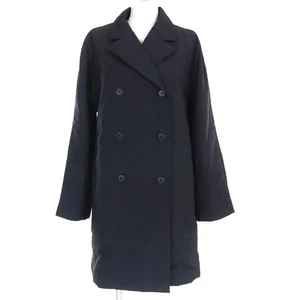 Item PLEATS PLEASE Issey Miyake PP94 ZA881 Quilted Padded Long Coat Black 4 Mad - Picture 1 of 10