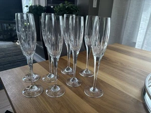 Im Ruhestand Mikasa ARCTIC LIGHTS 10,75" Champagnerflöten Menge 8 - Bild 1 von 4