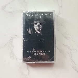 Neil Diamond The Greatest Hits 1966-1992 BRAND NEW Sealed Cassette Tape #1 - Picture 1 of 5