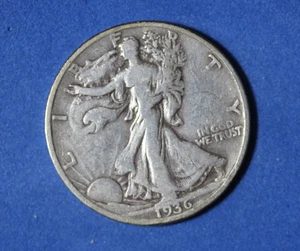 1936-S Walking Liberty Half Dollar #P32396 - Bild 1 von 2