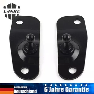 2X Halterung Teile für Range Rover Sport LR095809 LR095810 Schwarz Stahl Zubehör - Bild 1 von 6