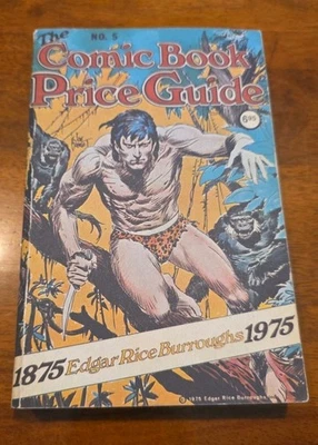 Overstreet 1975 "Guía de precios de cómic" #5 edición Tarzán. Buen estado.  Foto 1 de 2
