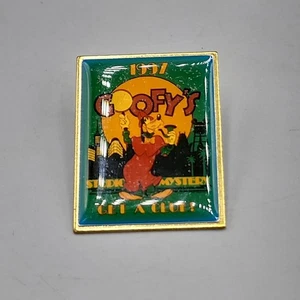 Prendedor WDW Goofys Studio Mystery 1997 Get A Clue Cast LE Sherlock Holmes Disney - Imagen 1 de 11