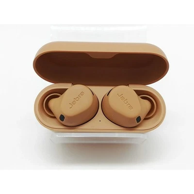 Jabra Elite 8 Active High Quality Sound Completely Wireless Earphones caramel - Image 1 of 4