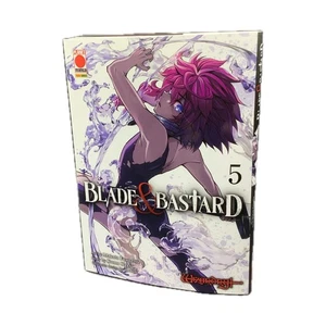BLADE & BASTARD n. 5 - fumetto manga Panini Comics - Imagen 1 de 1