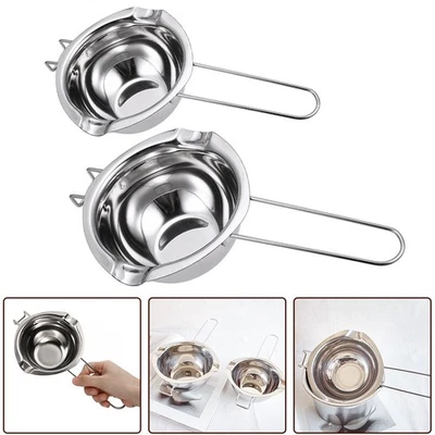 High Temperature Resistance For melting Pot for Candle Making Chocolate Butter - Image 1 of 4