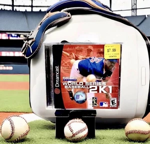 Sega World Series Baseball 2K1 (Sega Dreamcast) Complete - Fast S/H - Picture 1 of 3