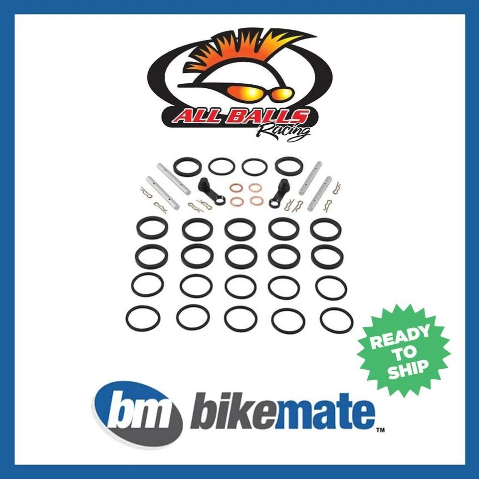 Kit de reconstrucción de pinza de freno delantera para Yamaha YZF-R1 2007 2008 2009 2010 2011 Foto 1 de 1