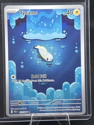 Tynamo 113/086 Pokemon Sv: Black Bolt Extended Art Display Case - Image 1 of 2